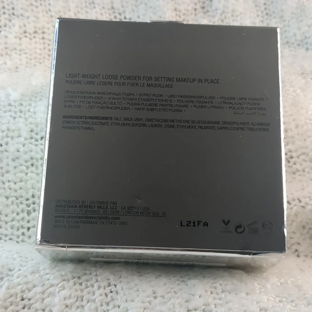 Anastasia Beverly Hills Loose Setting Powder, 25g/0.90oz